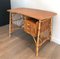 Rattan Desk Attributed to Audois Minet 4