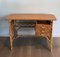 Rattan Desk Attributed to Audois Minet 1