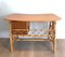 Rattan Desk Attributed to Audois Minet 7