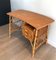 Rattan Desk Attributed to Audois Minet 3