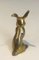 Small Brass Rabbit Sculpture, 1970s 5