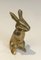 Small Brass Rabbit Sculpture, 1970s 7