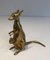 Small Brass Kangaroo Sculpture, 1970s 7