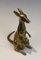 Small Brass Kangaroo Sculpture, 1970s, Image 2