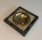 Neoclassical Style Faux-Marble & Brass Vide-Poche 4