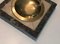 Neoclassical Style Faux-Marble & Brass Vide-Poche 6