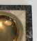 Neoclassical Style Faux-Marble & Brass Vide-Poche 8