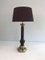 Table Lamp Attributed to Cristal & Bronze Paris, 1940s 1