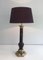 Table Lamp Attributed to Cristal & Bronze Paris, 1940s 2