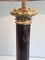 Lámpara de mesa atribuida a Cristal & Bronze Paris, años 40, Imagen 5