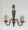 Louis XVI Style Sconces in Bronze, Set of 2 5