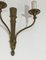 Lámparas de pared estilo Luis XVI de bronce. Juego de 2, Imagen 6