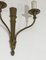 Louis XVI Wandlampen aus Bronze, 2er Set 6
