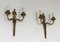 Louis XVI Style Bronze Sconces, Set of 2 2