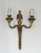 Louis XVI Style Bronze Sconces, Set of 2 4