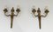 Louis XVI Style Bronze Sconces, Set of 2 9