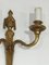 Louis XVI Style Bronze Sconces, Set of 2, Image 7