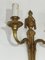 Louis XVI Style Bronze Sconces, Set of 2 5