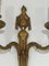 Appliques Murales Style Louis XVI en Bronze, Set de 2 6