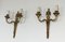 Louis XVI Style Bronze Sconces, Set of 2, Image 3