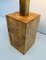 Straw Marquetry Table Lamp, 1950s, Image 6