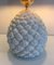 Pineapple Table Lamp in Porcelain 8