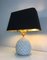 Pineapple Table Lamp in Porcelain, Image 2