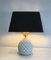 Pineapple Table Lamp in Porcelain, Image 3