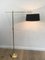 Brass Parquet Floor Lamp with Pendulum 3