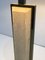 Travertine and Golden Chrome Table Lamp 6