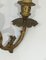 Louis XV Wandlampen aus Bronze, 2er Set 8