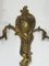 Lámparas de pared estilo Luis XV de bronce. Juego de 2, Imagen 5