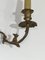 Louis XV Wandlampen aus Bronze, 2er Set 7