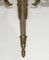 Louis XVI Wandlampen aus Bronze, 2er Set 7