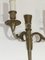 Louis XVI Style Wall Lights in Bronze, Set of 2, Image 3