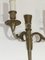Louis XVI Wandlampen aus Bronze, 2er Set 3