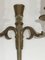 Louis XVI Wandlampen aus Bronze, 2er Set 6