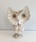 Curious Owl Figurine in Muschel 1