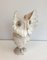 Curious Owl Figurine in Shell 2