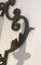 Large Decorative Wrought Iron Sconces, Set of 2, Image 8