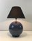 Blue Ceramic Table Lamp 2