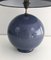 Blue Ceramic Table Lamp 6