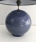 Blue Ceramic Table Lamp, Image 6