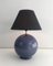 Blue Ceramic Table Lamp 9