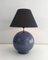 Blue Ceramic Table Lamp, Image 9