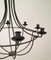 Large Wrought Iron Cage Chandelier 5