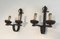 Wrought Iron Sconces, Set of 3 5