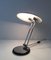 Swivel Desk Lamp in Chrome & Black Lacquered Metal 4