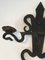 Large Wrought Iron Sconces, Set of 2 8