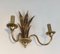 Palm Tree Sconces in Bronze & Brass in the Style of Maison Charles, Set of 2 2